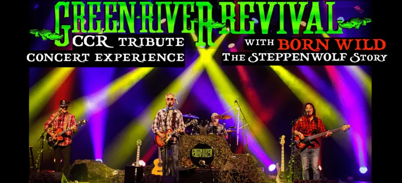 Green River Revival, CCR Tribute Concert Experience