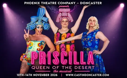 Priscilla Queen of the Desert – The Musical en CAST