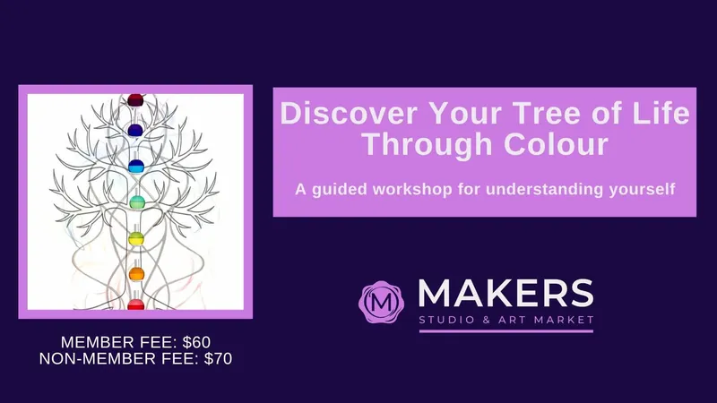 Discover Your Tree of Life Through Colour - A guided workshop for understanding yourself
