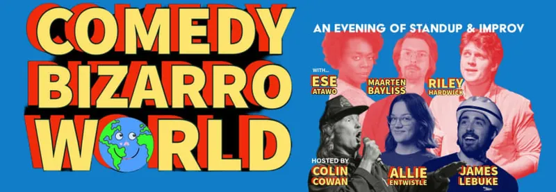 Comedy Bizarro World