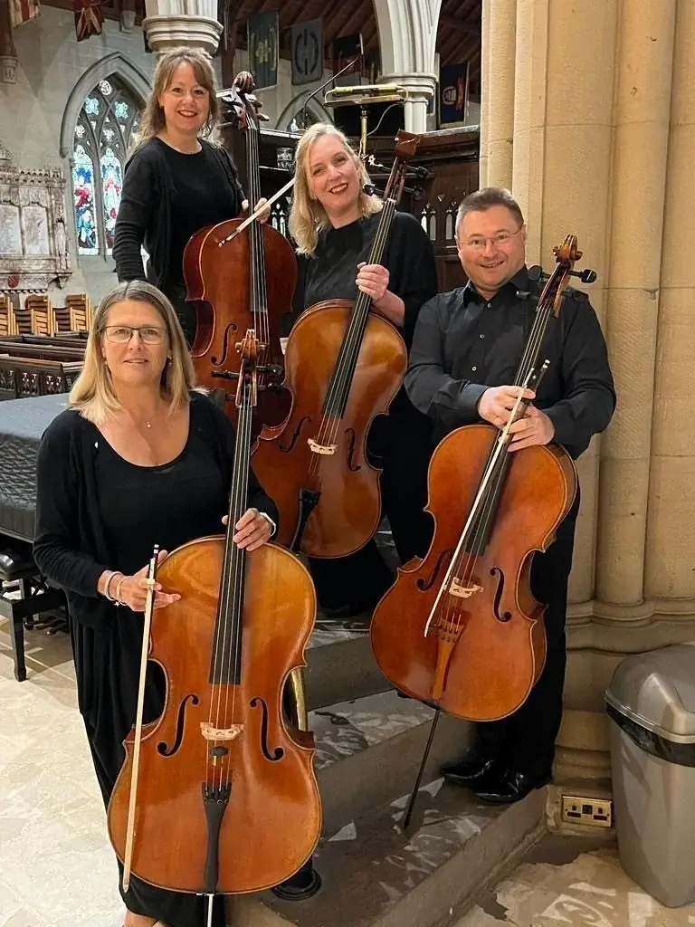 Celloship of the String: A Festive Night at the Movies at Victoria Hall