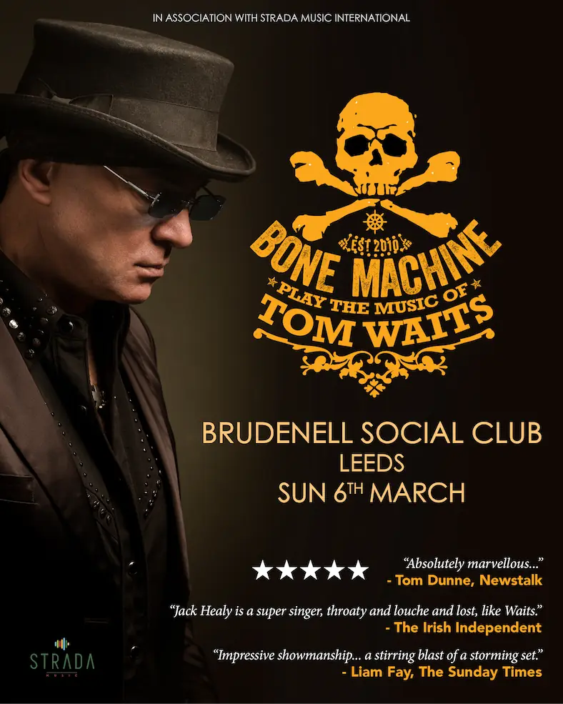 Bone Machine – play the music of Tom Waits