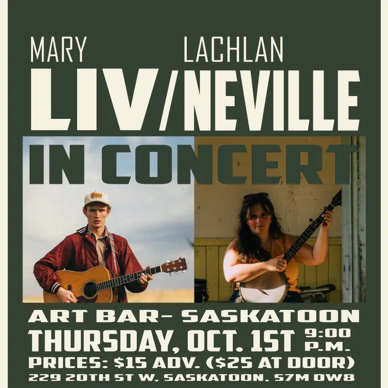 Mary Liv & Lachlan Neville at Art Bar at Art Bar