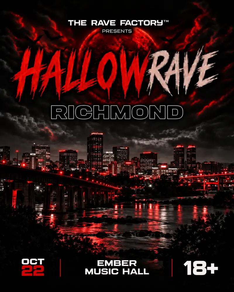 Hallowrave Richmond at Ember Music Hall