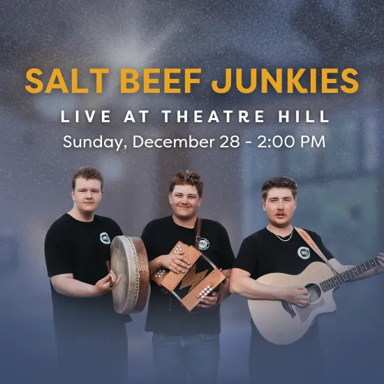 Salt Beef Junkies: Live @ Theatre Hill