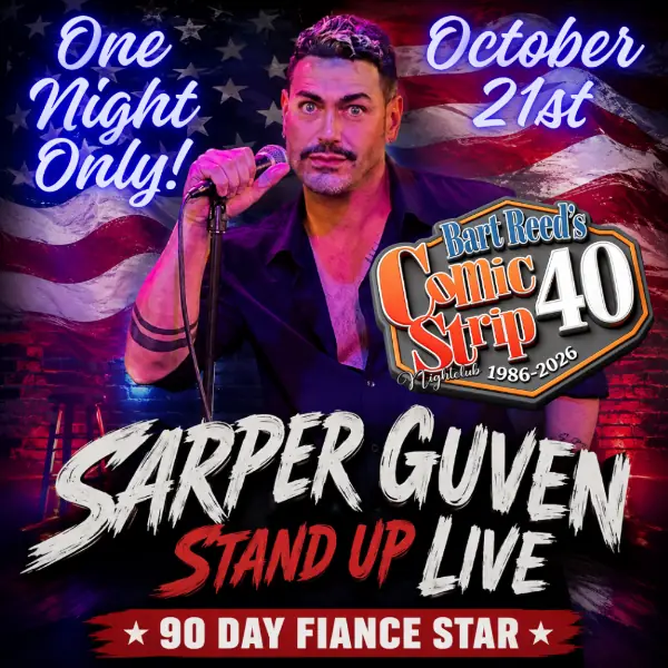 Sarper Guven at El Paso Comic Strip