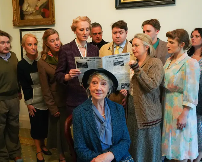 A Murder is Announced at Joseph Rowntree Theatre