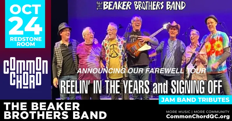 Beaker Bros. Band Farewell Tour à Redstone Room at Common Chord