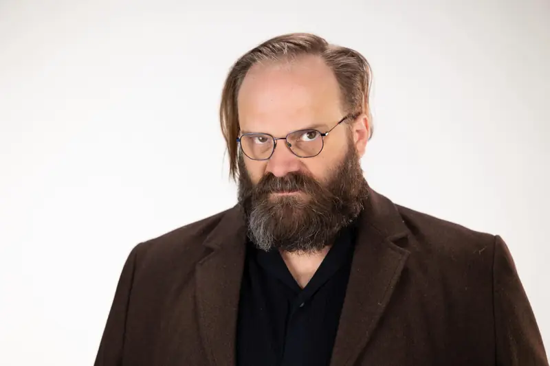 Greg Larsen en Comedy Republic