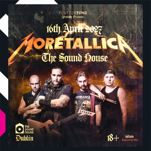 MORETALLICA – UK’s Premier Metallica Tribute at The Sound House