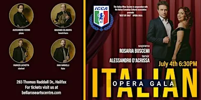 Italian Opera Gala