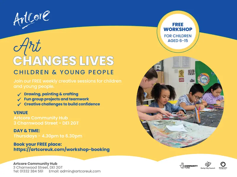Art Changes Lives – Children and Young people