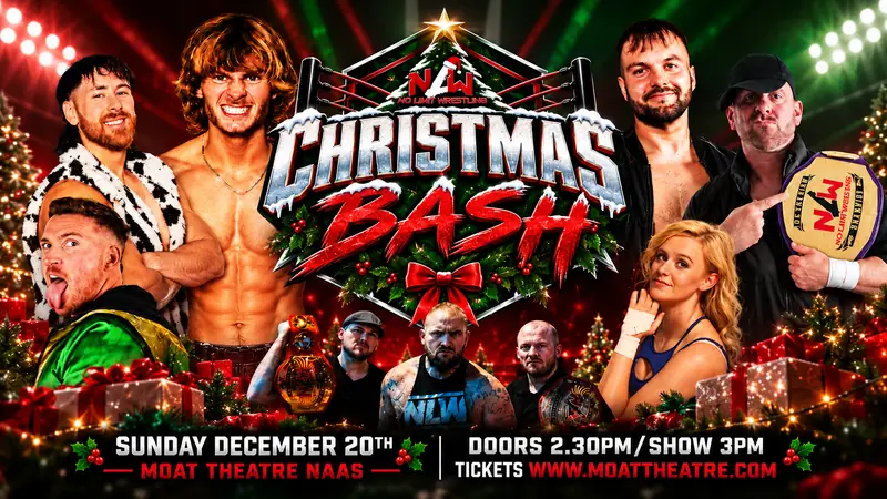 NO LIMIT WRESTLING 'Christmas Bash' à Moat Theatre & Café