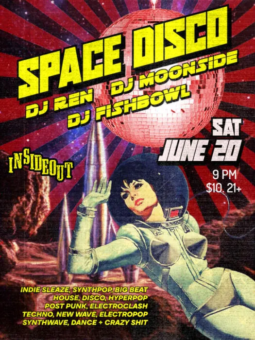 Space Disco à The Historic El Rey Theater