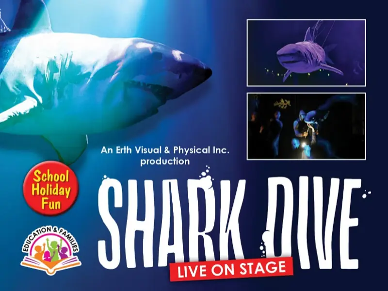Shark Dive - by ERTH en Capitol Theatre Tamworth