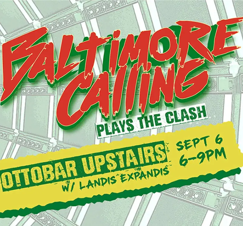 Baltimore Calling à Ottobar