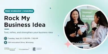 Rock My Business Idea at 100 Innovation Dr