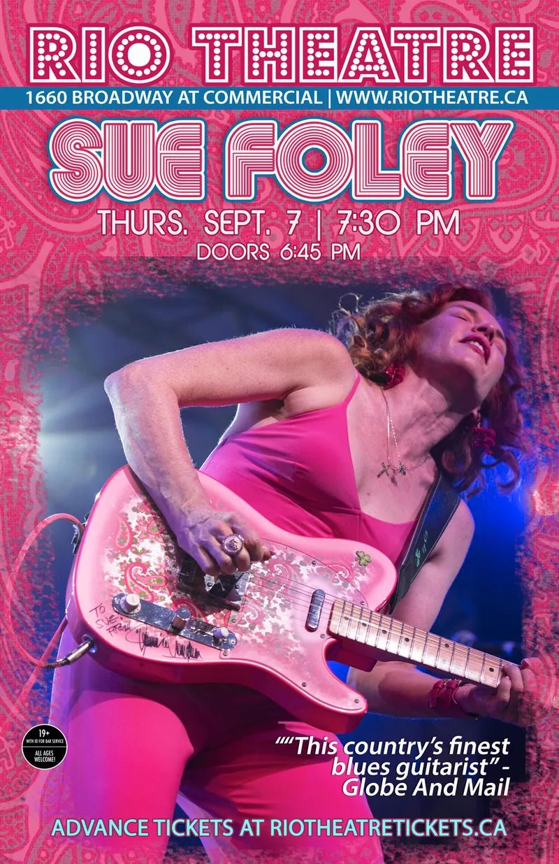 Sue Foley LIVE!