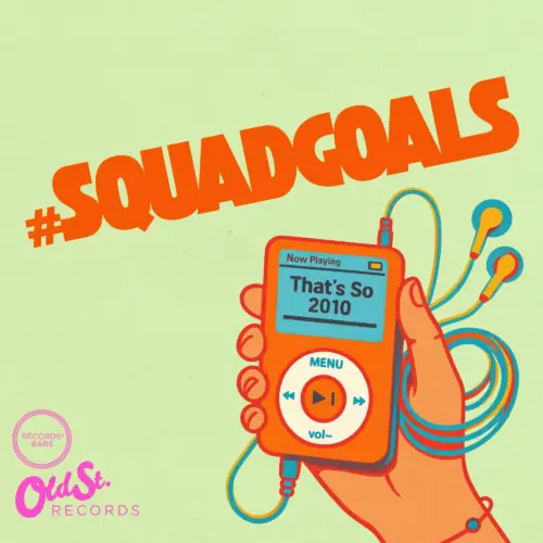 #Squadgoals at Old Street Records