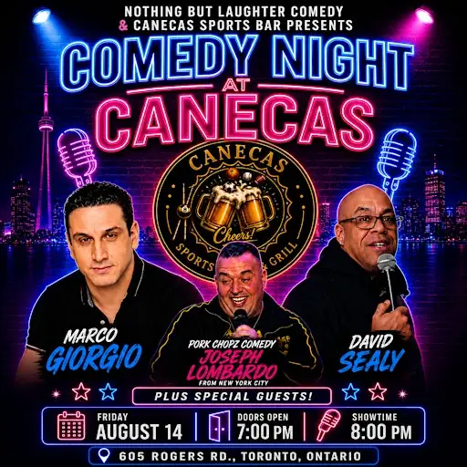 Comedy Night at Canecas at Canecas Sports Bar