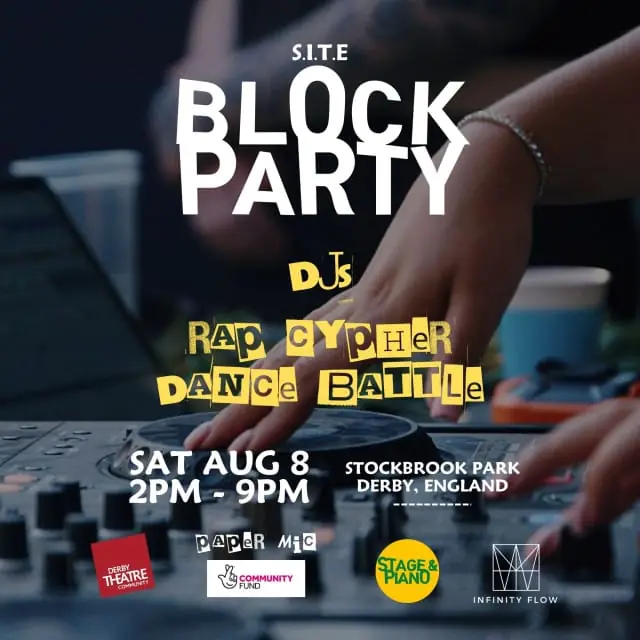 Block Party at Derby Theatre