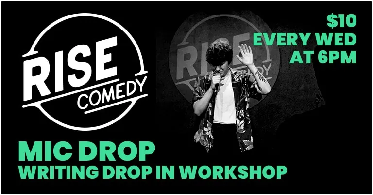 Mic Drop Joke Writing Workshop