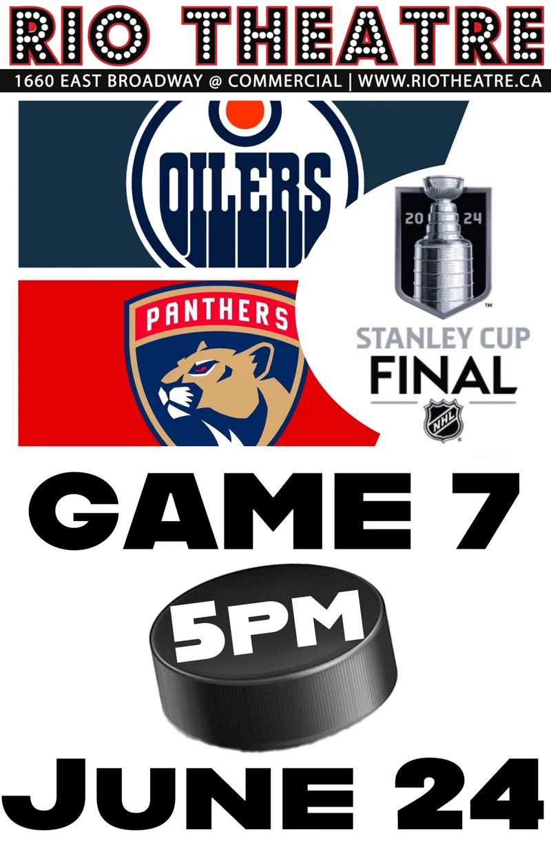 Stanley Cup Final! Viewing Party