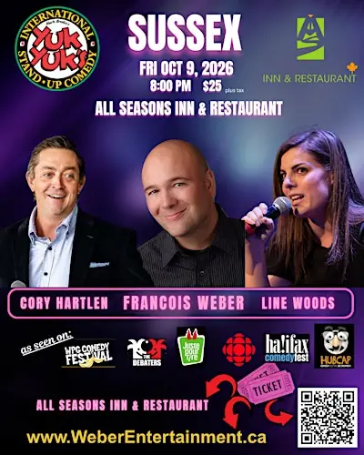 All Seasons Inn & Restaurant à Sussex, NB
