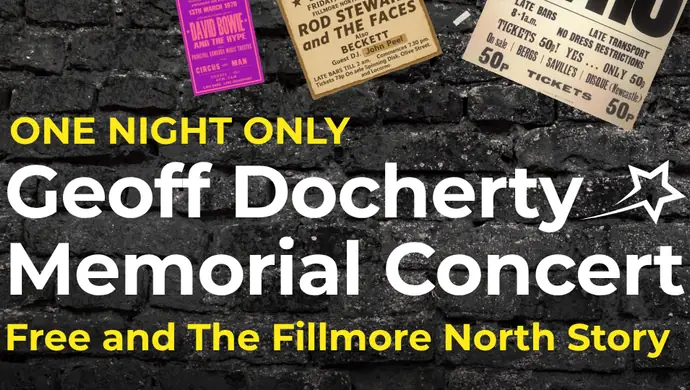 Geoff Docherty Memorial Concert à The Fire Station