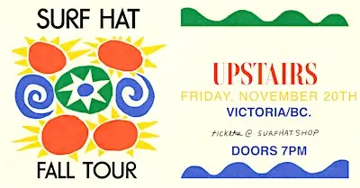 SURF HAT at Upstairs Entertainment Ltd