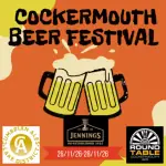 Cockermouth Round Table Beer Festival 2026