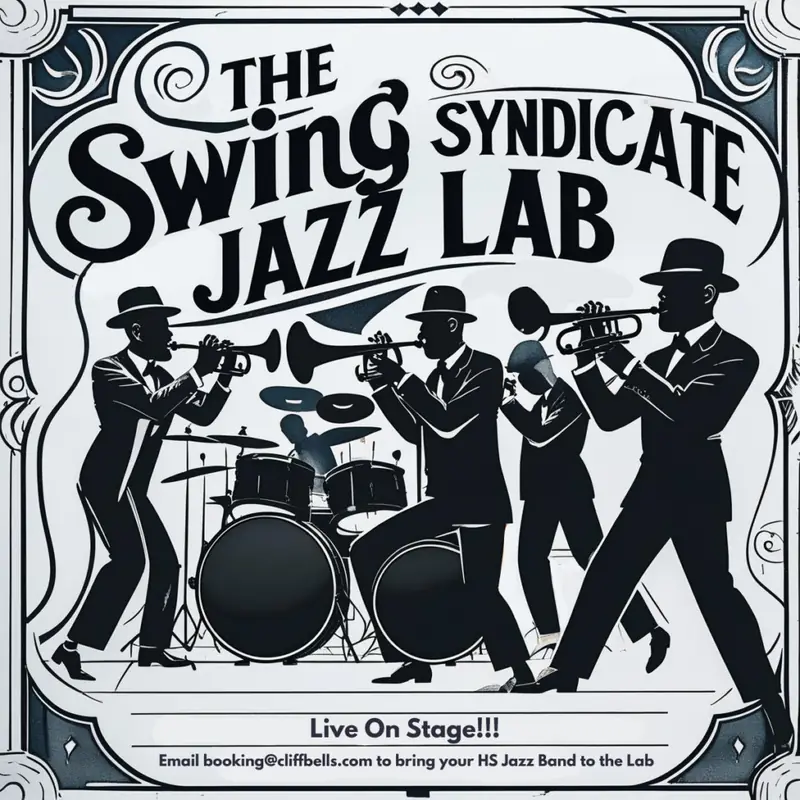 the Swing Syndicate Jazz Lab à Cliff Bell's
