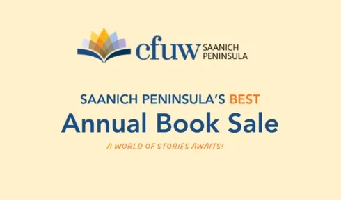 CFUW Book Sale