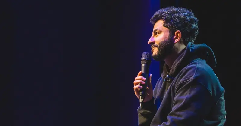Khaled Khalafalla à Q Theatre