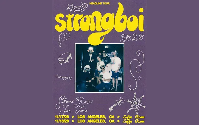 strongboi – the fall tour