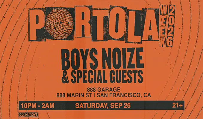 Boys Noize & Special Guests at 888 Garage