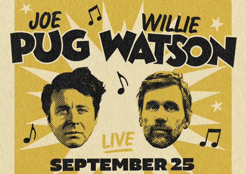 Joe Pug & Willie Watson at The Ark