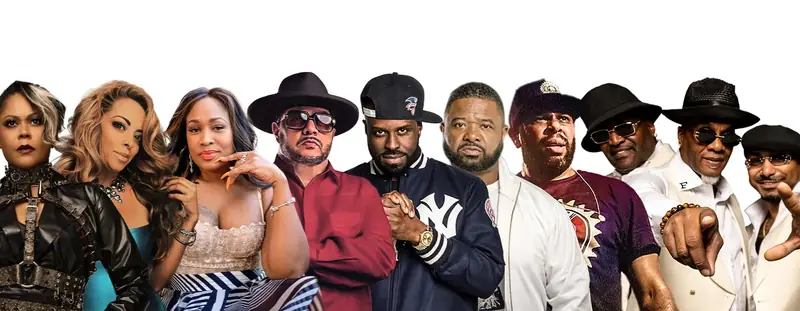 Funk Flex Birthday Fest: Crystal Waters / Cynthia / Frankie Cutlass / Force MDs / Sunshine Anderson / Greg Nice/ CL Smooth