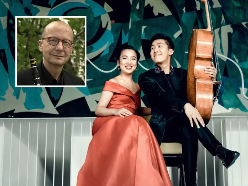 Cheng² Duo and James Campbell Concert at Alix Goolden Performance Hall