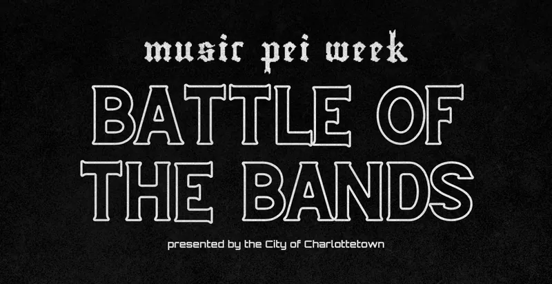 Music PEI Week: Battle of the Bands at The Guild