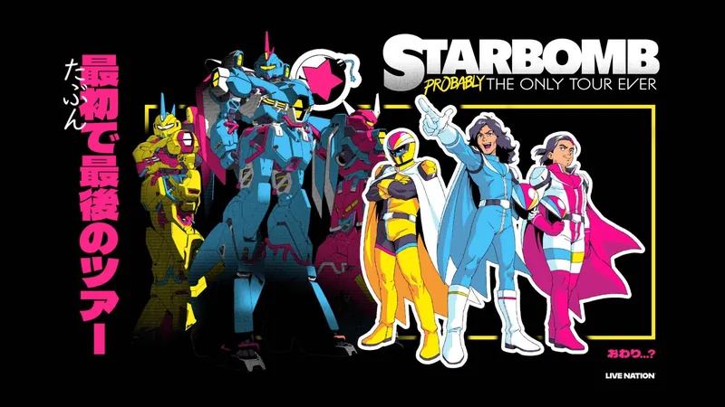 Starbomb: Probably The Only Tour Ever
