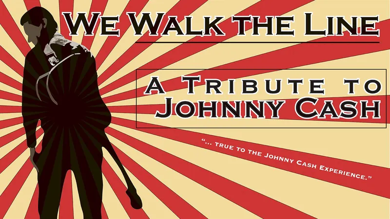 WE WALK THE LINE - Tribute to Johnny Cash