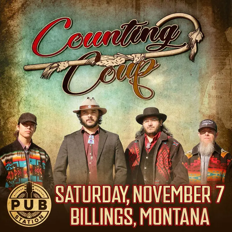 Counting Coup en The Pub Station