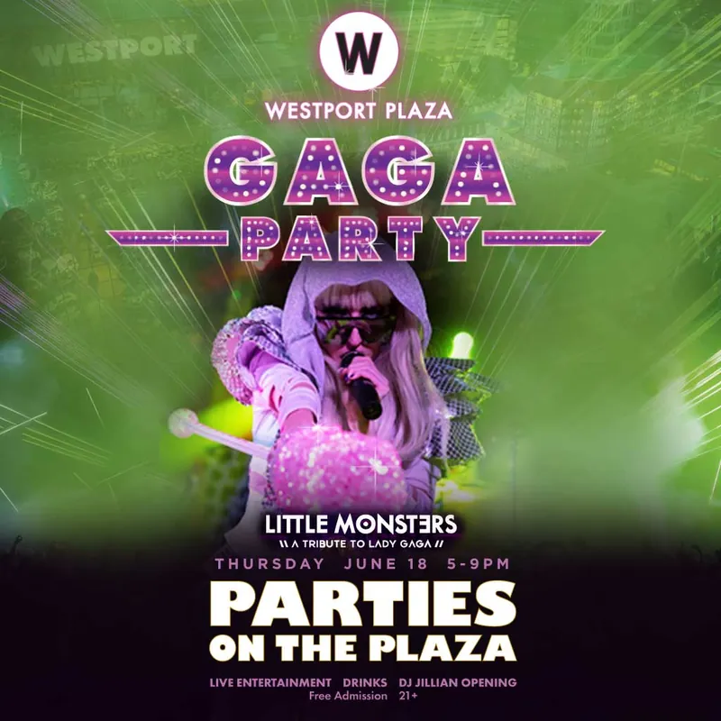 Parties on the Plaza- June