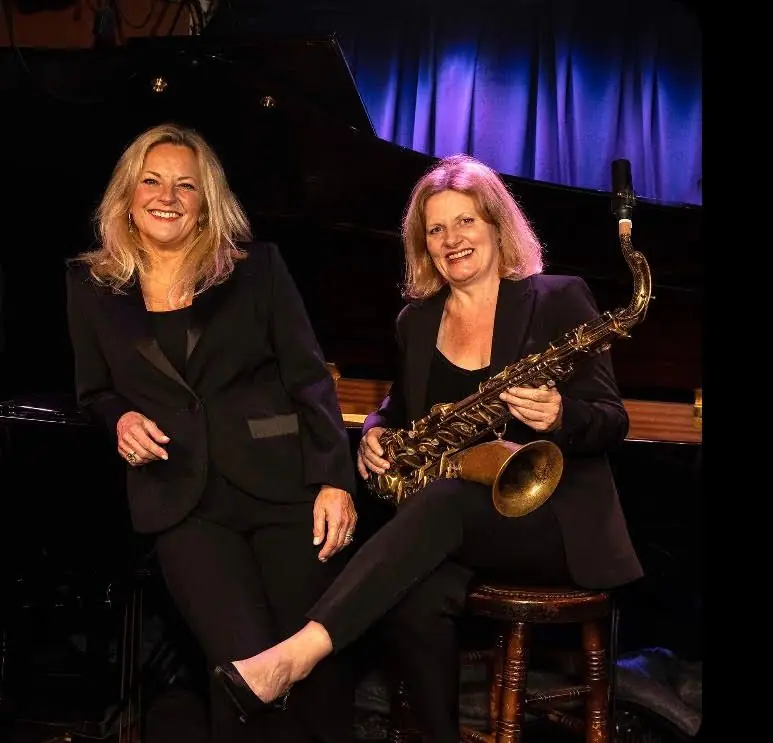 CLAIRE MARTIN & KAREN SHARP