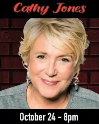 Cathy Jones à Savoy Theatre