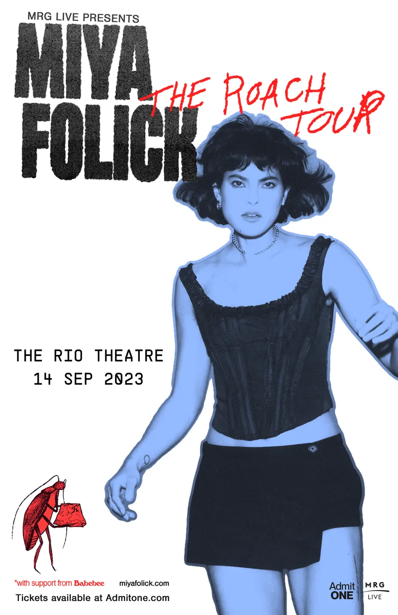 Miya Folick: The Roach Tour à Rio Theatre
