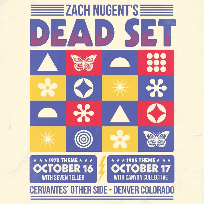 Zach Nugent’s Dead Set (1985 Theme)