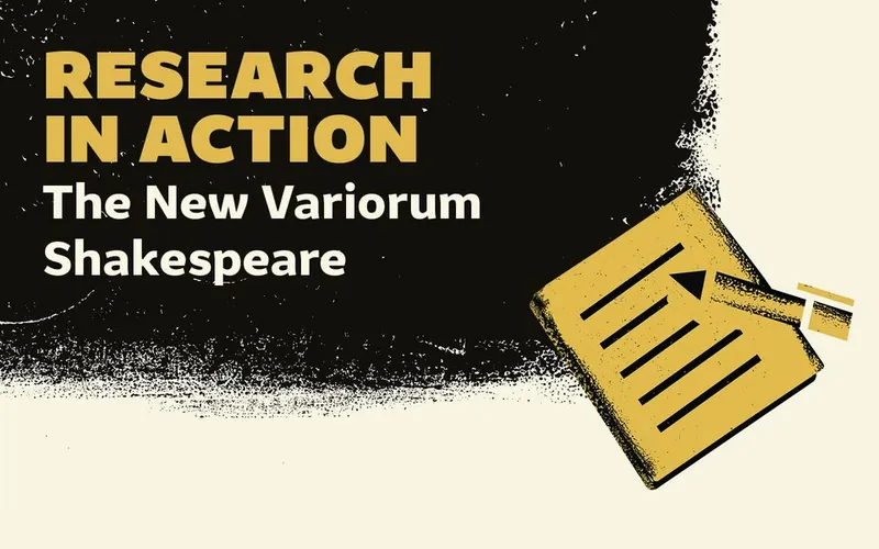 Research in Action: Editing in Action at Sam Wanamaker Playhouse