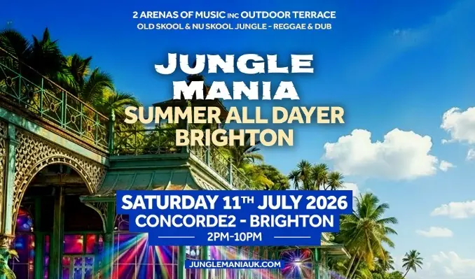 Jungle Mania - Summer All Dayer
